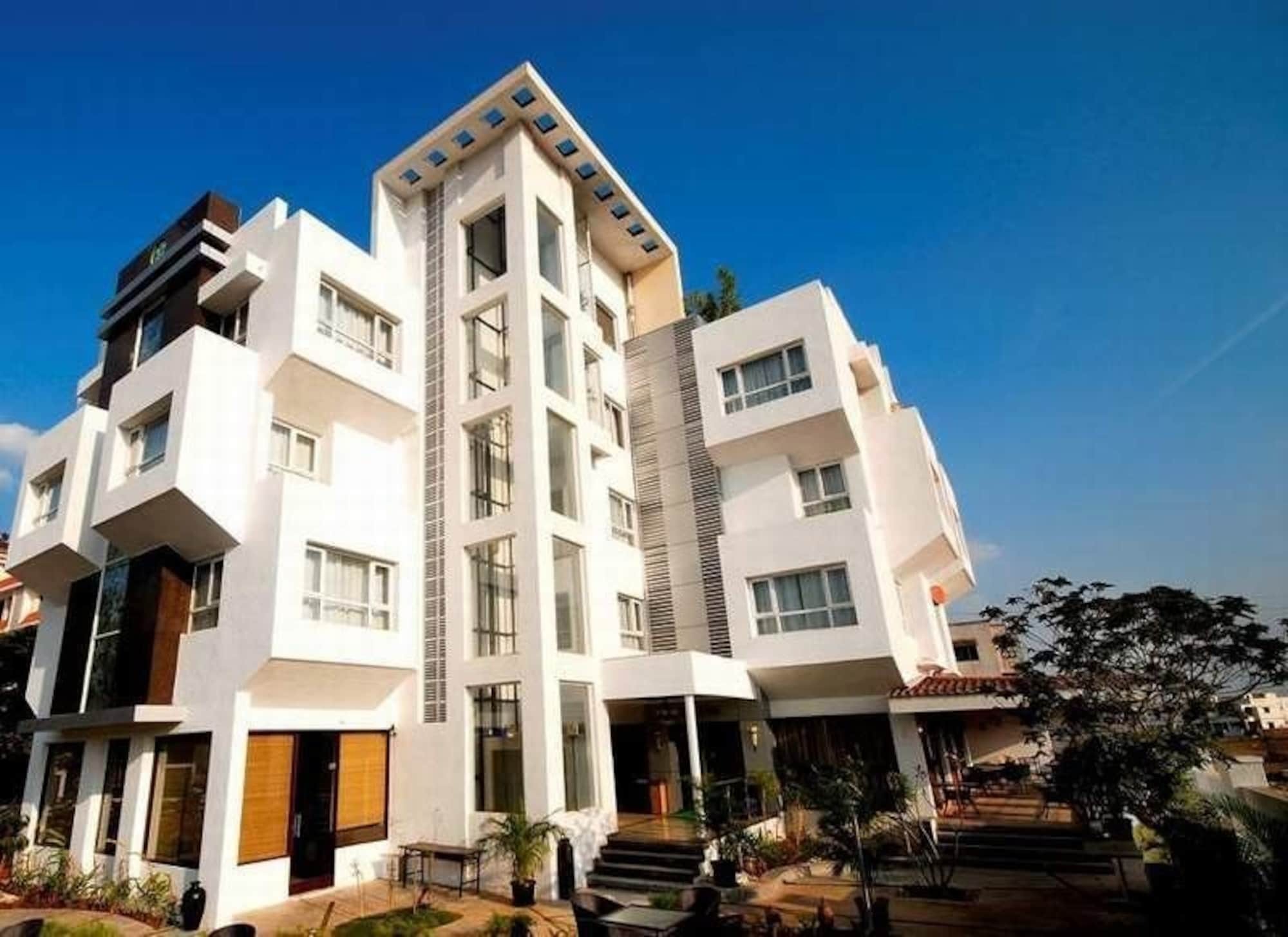 Treebo Trend Surya Nashik Exterior foto